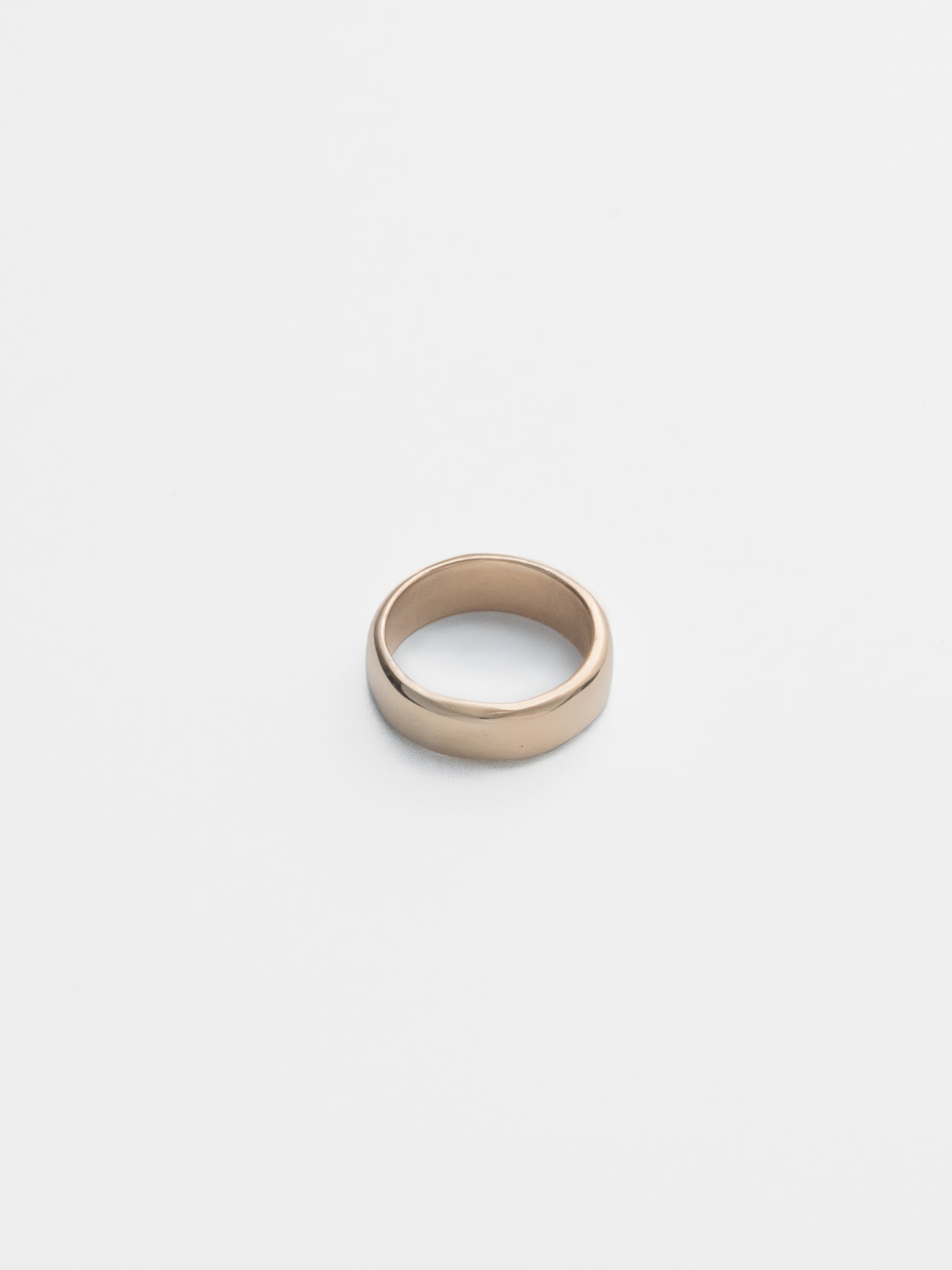 The Lair Jewellery Mithril Ring 9ct Yellow Gold