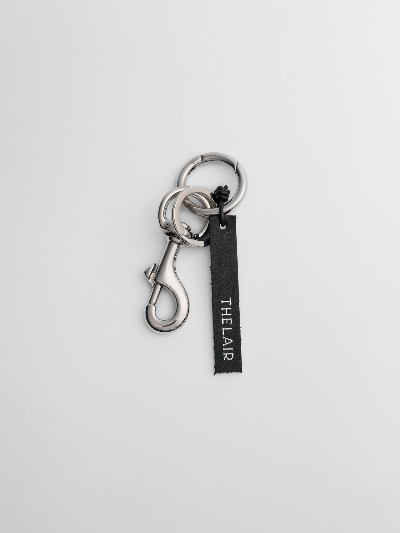 The Lair Gwen Keyring Silver