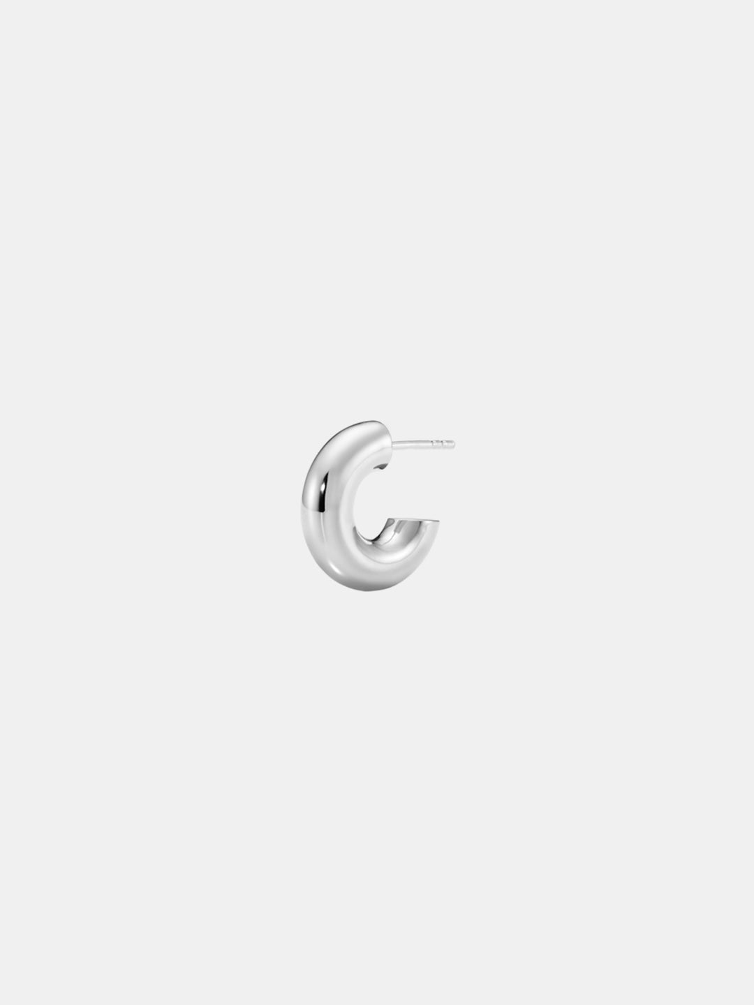 Maria Black Tempelhofer Sterling Silver Hoop Earring Set