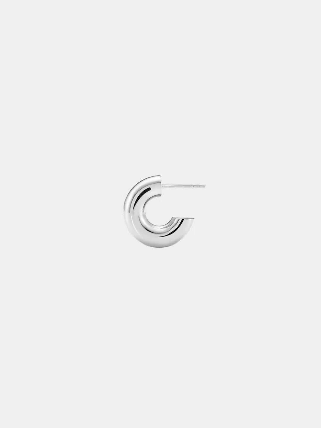 Maria Black Tempelhofer Sterling Silver Hoop Earring Set