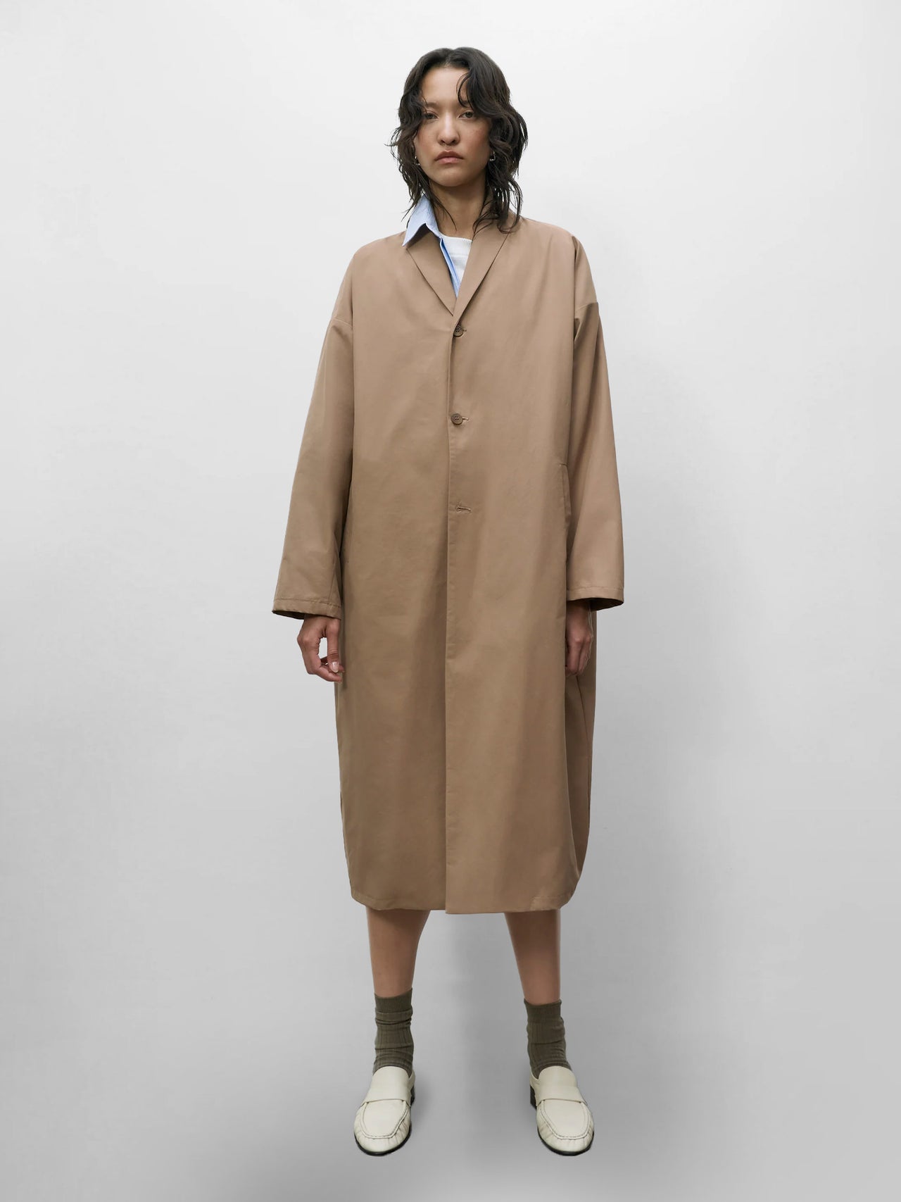 CORDERA Cover Up Trench Camel