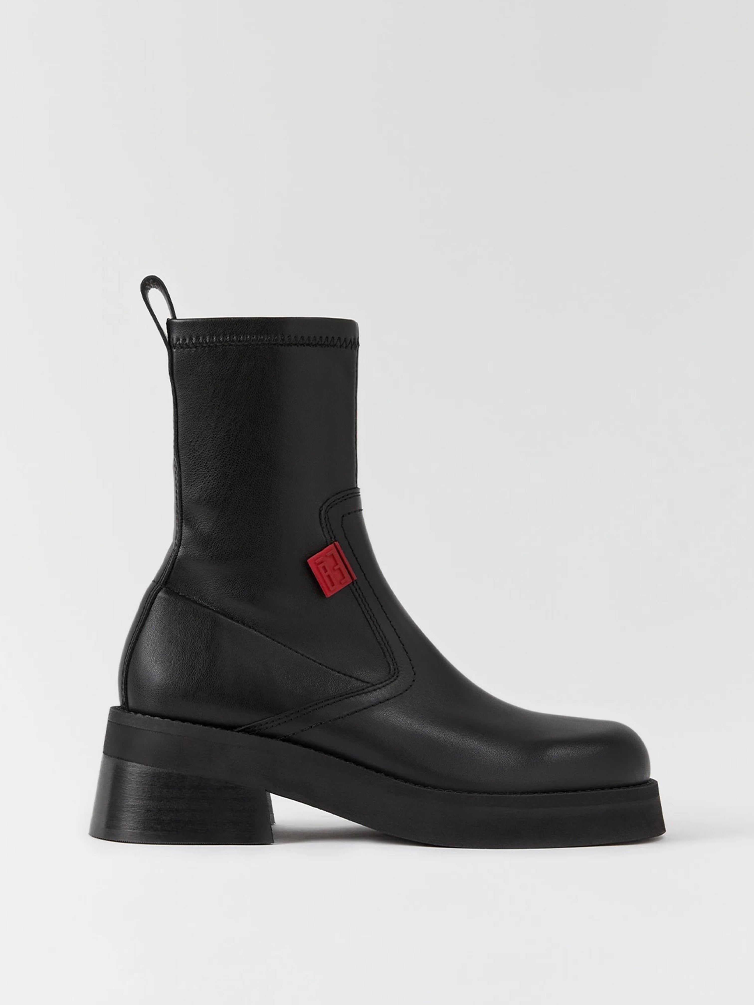 Miista red clearance boots