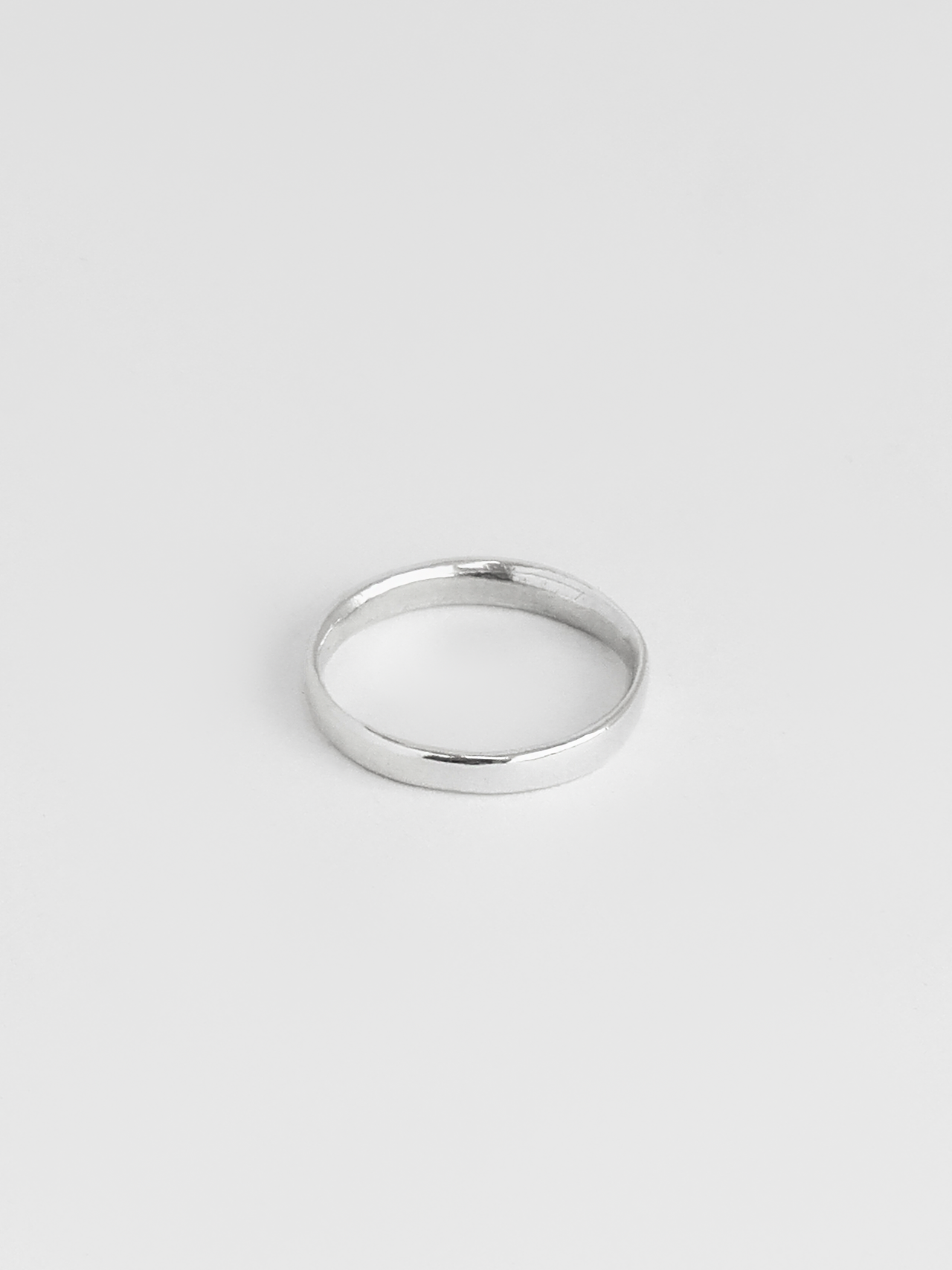 The Lair Jewellery Eien Band Silver