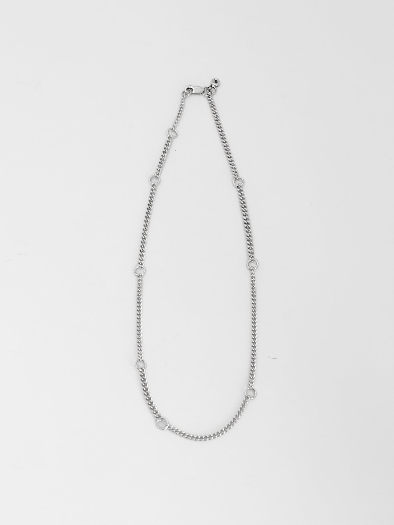 The-Lair-Jewellery-Supekkuru-Necklace-Single-Silver