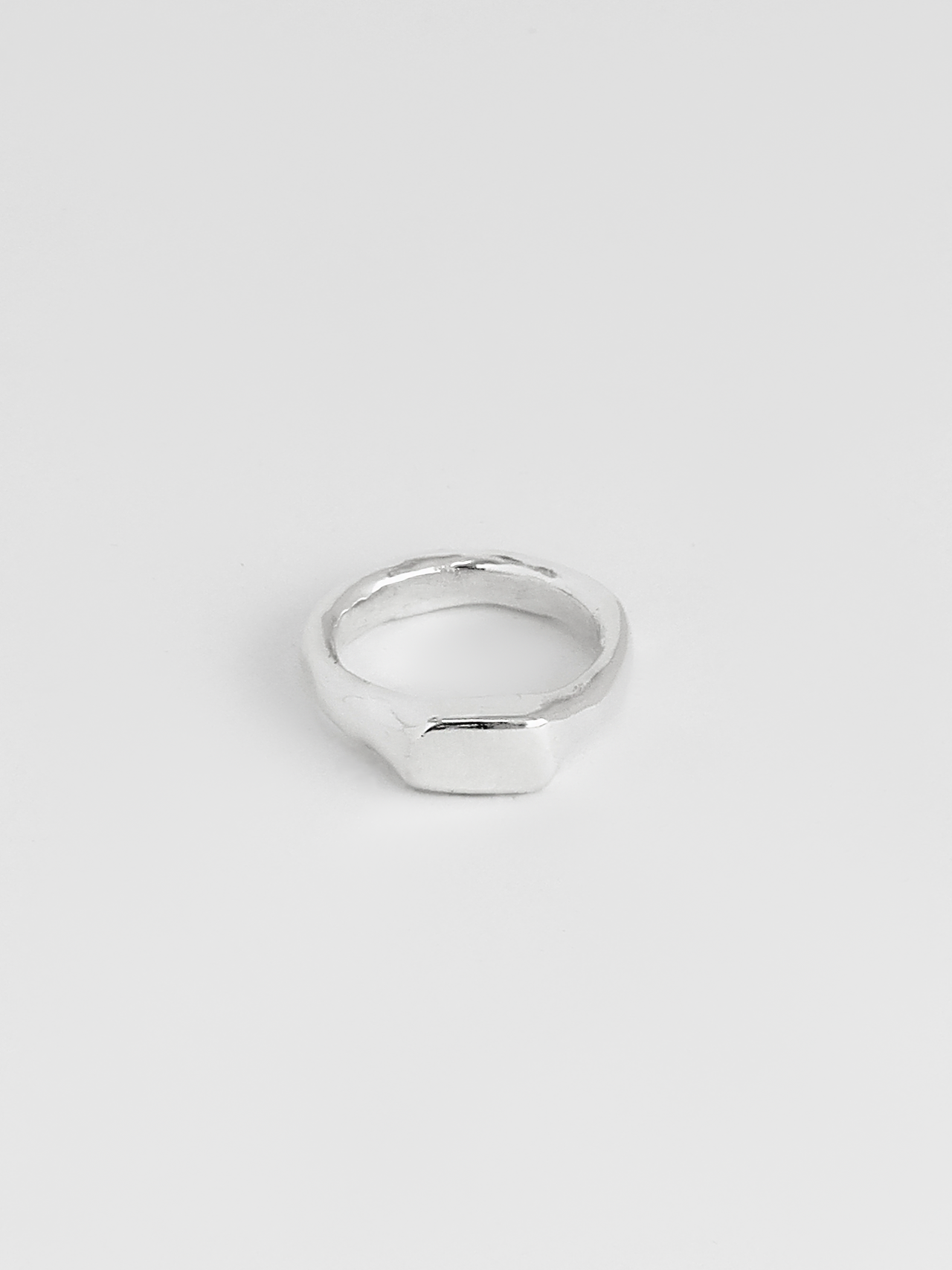 The Lair Jewellery Chikyu II Signet Silver