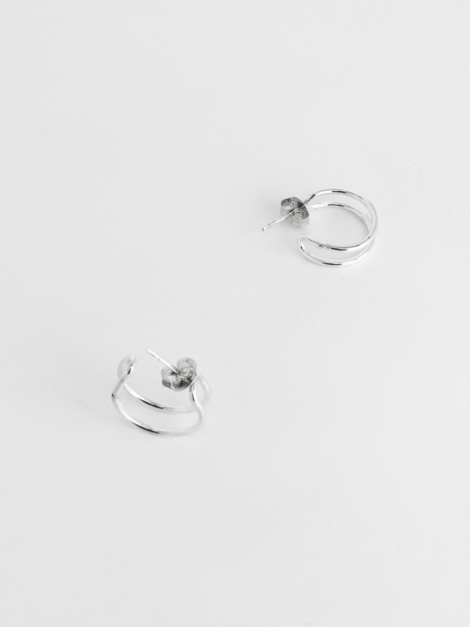 The-Lair-Jewellery-Heikō-Earring-Small-Silver