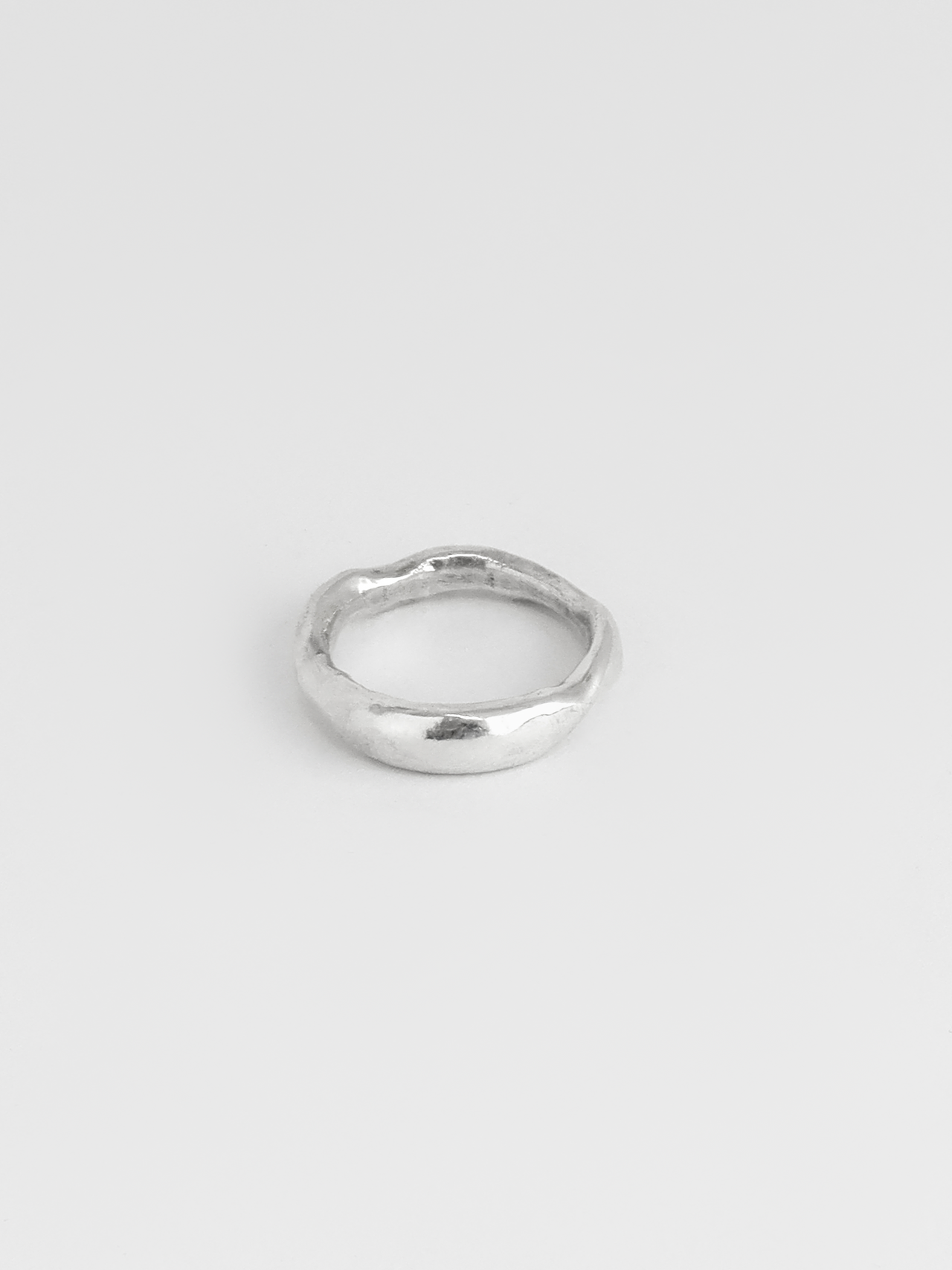 The Lair Jewellery Rippuru Ring Silver