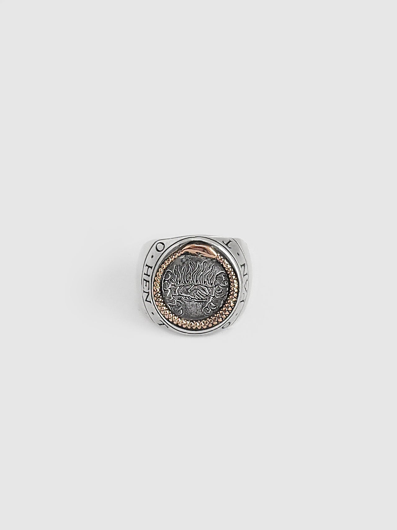 Digby & Iona Ouroboros Signet Ring