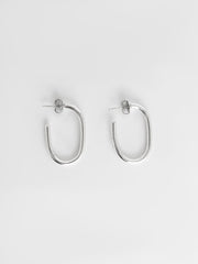 The-Lair-Jewellery-Noguchi-Earring-Large-Silver