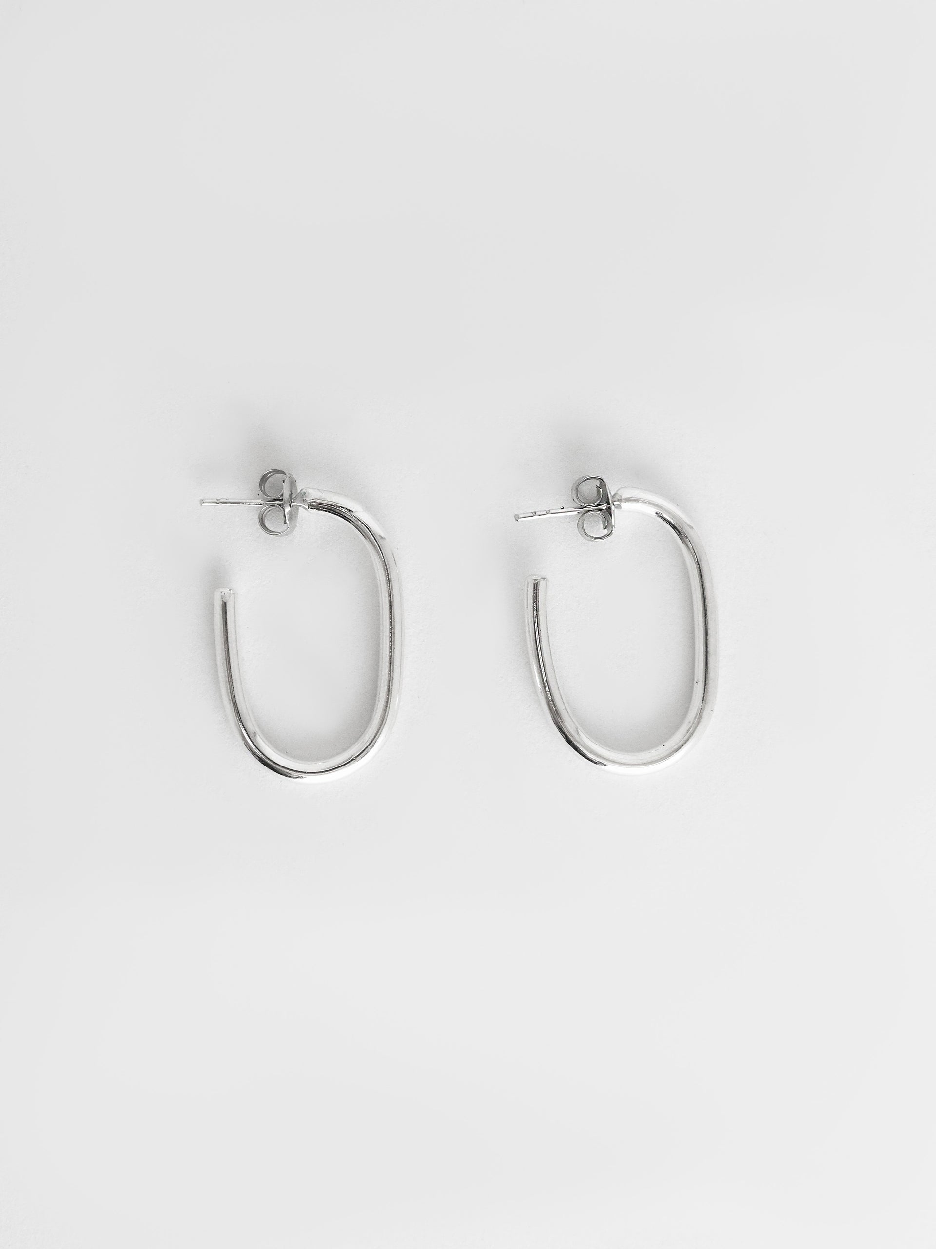 The-Lair-Jewellery-Noguchi-Earring-Large-Silver