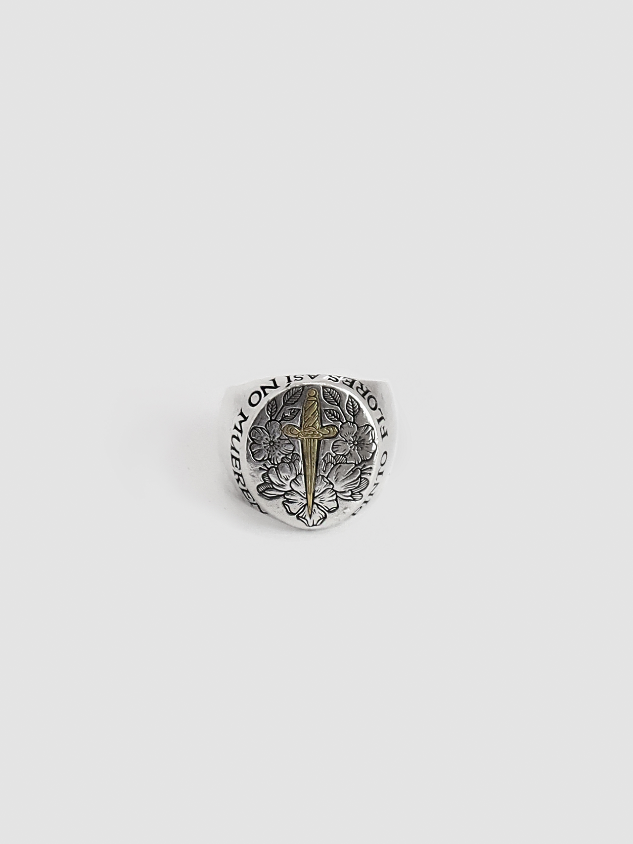 Digby & Iona Kahlo Ring Gold Inlay