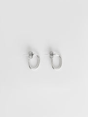 The-Lair-Jewellery-Noguchi-Earring-Small-Silver