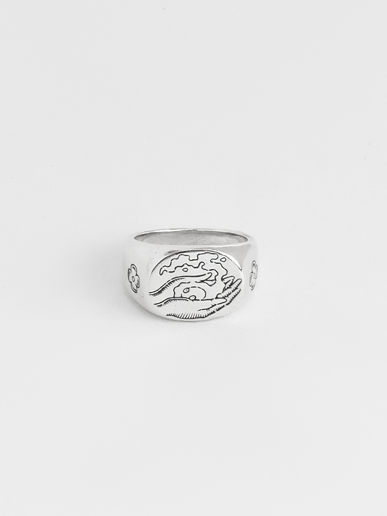 Digby & Iona Heavy Burden Signet Ring