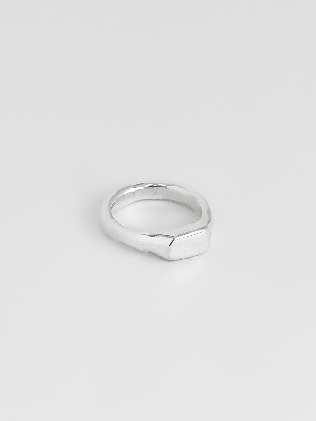 The Lair Jewellery Chikyu II Signet Silver