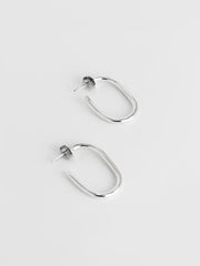 The-Lair-Jewellery-Noguchi-Earring-Large-Silver
