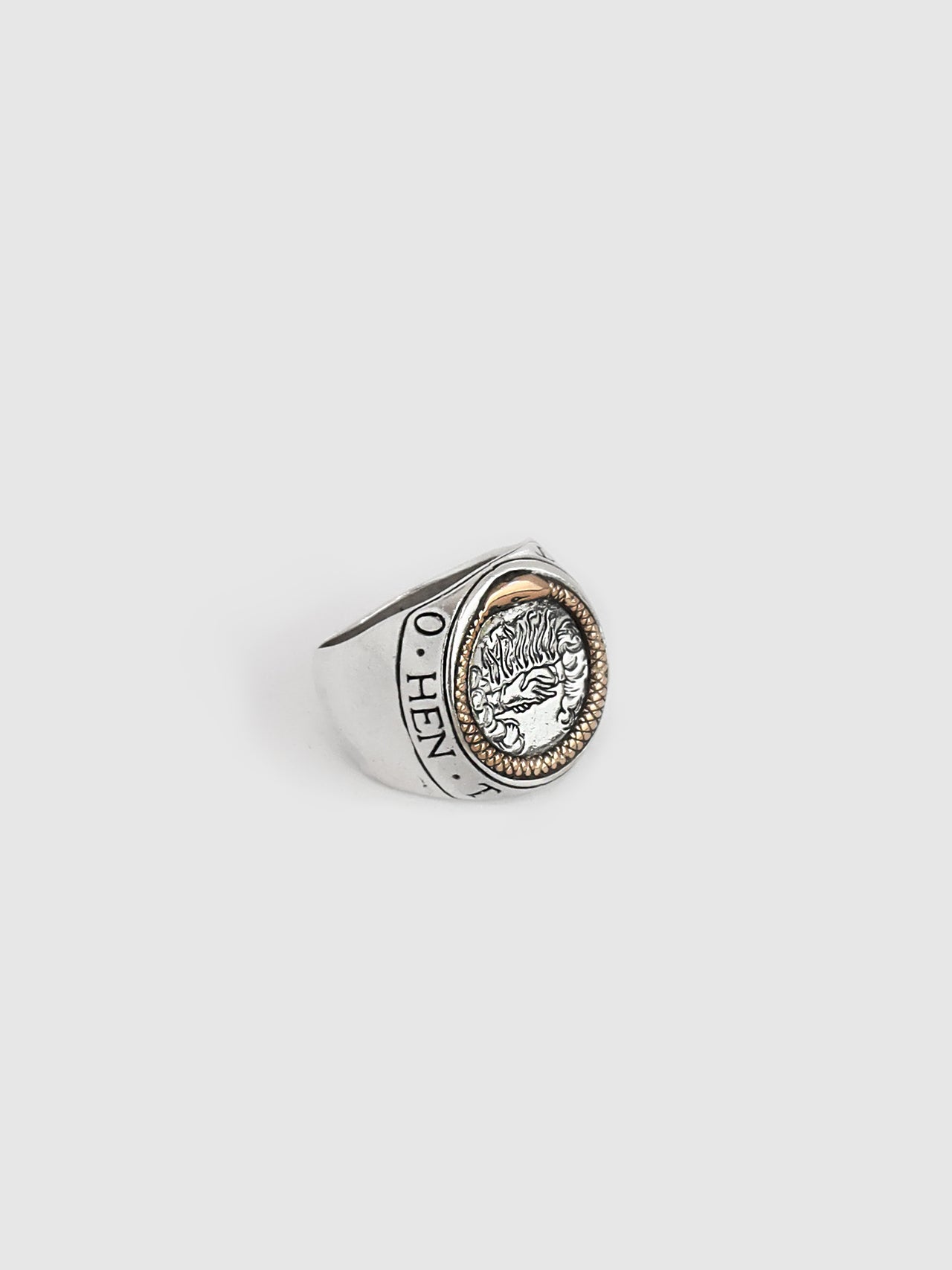 Digby & Iona Ouroboros Signet Ring
