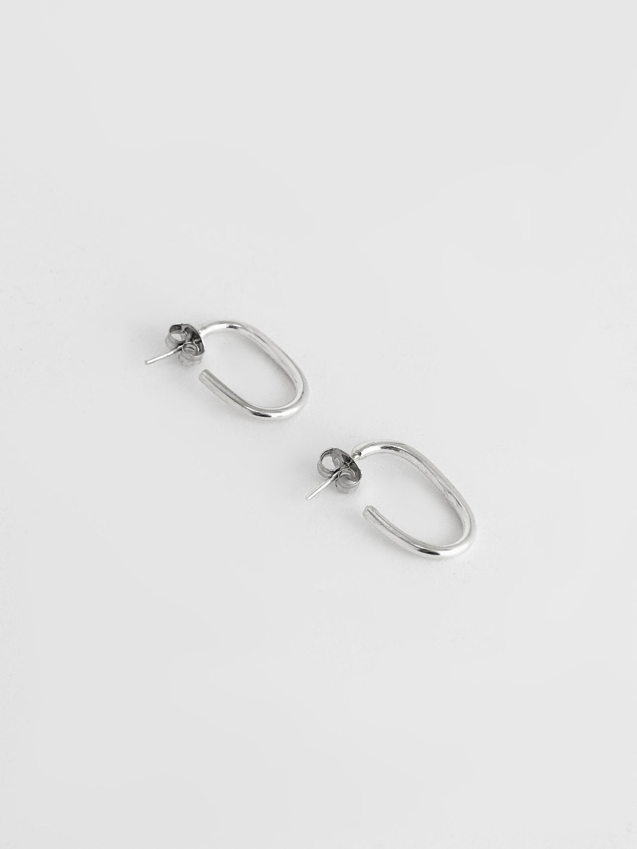 The-Lair-Jewellery-Noguchi-Earring-Medium-Silver