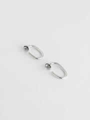The-Lair-Jewellery-Noguchi-Earring-Medium-Silver