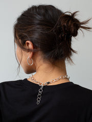 The-Lair-Jewellery-Noguchi-Earring-Small-Silver