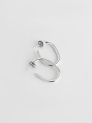 The-Lair-Jewellery-Noguchi-Earring-Large-Silver