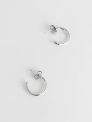 The-Lair-Jewellery-Earth-Hoop-Silver