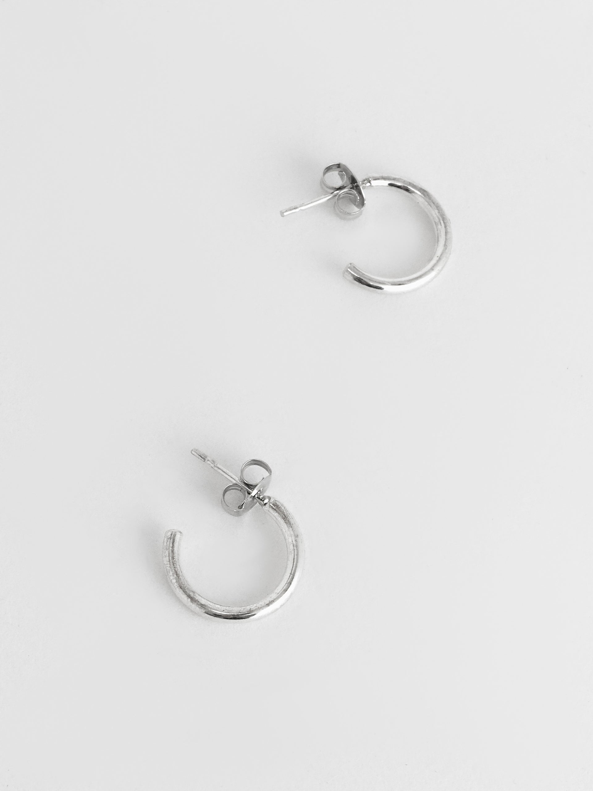 The-Lair-Jewellery-Earth-Hoop-Silver