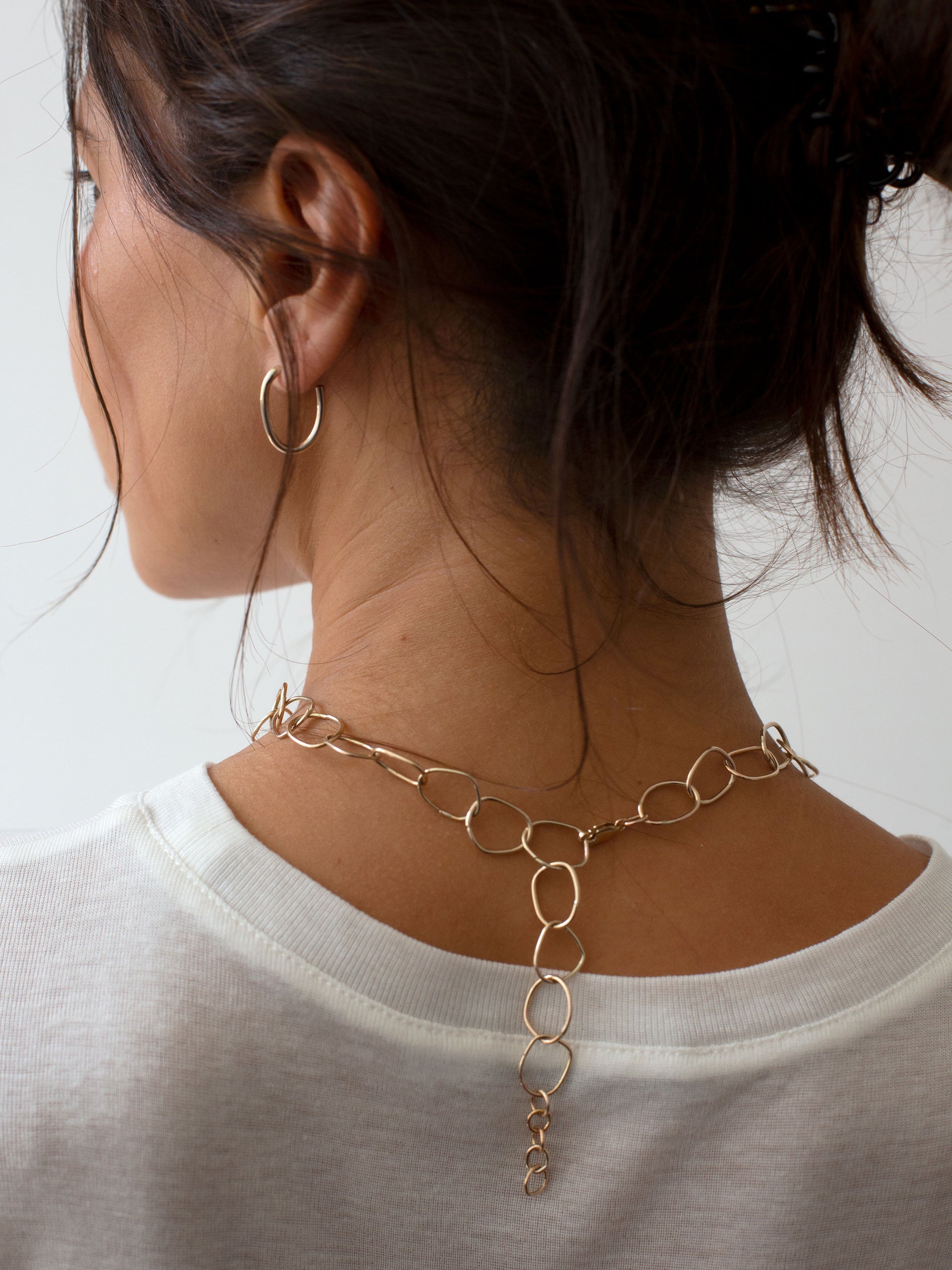 The-Lair-Jewellery-Noguchi-Necklace-9ct-Yellow-Gold
