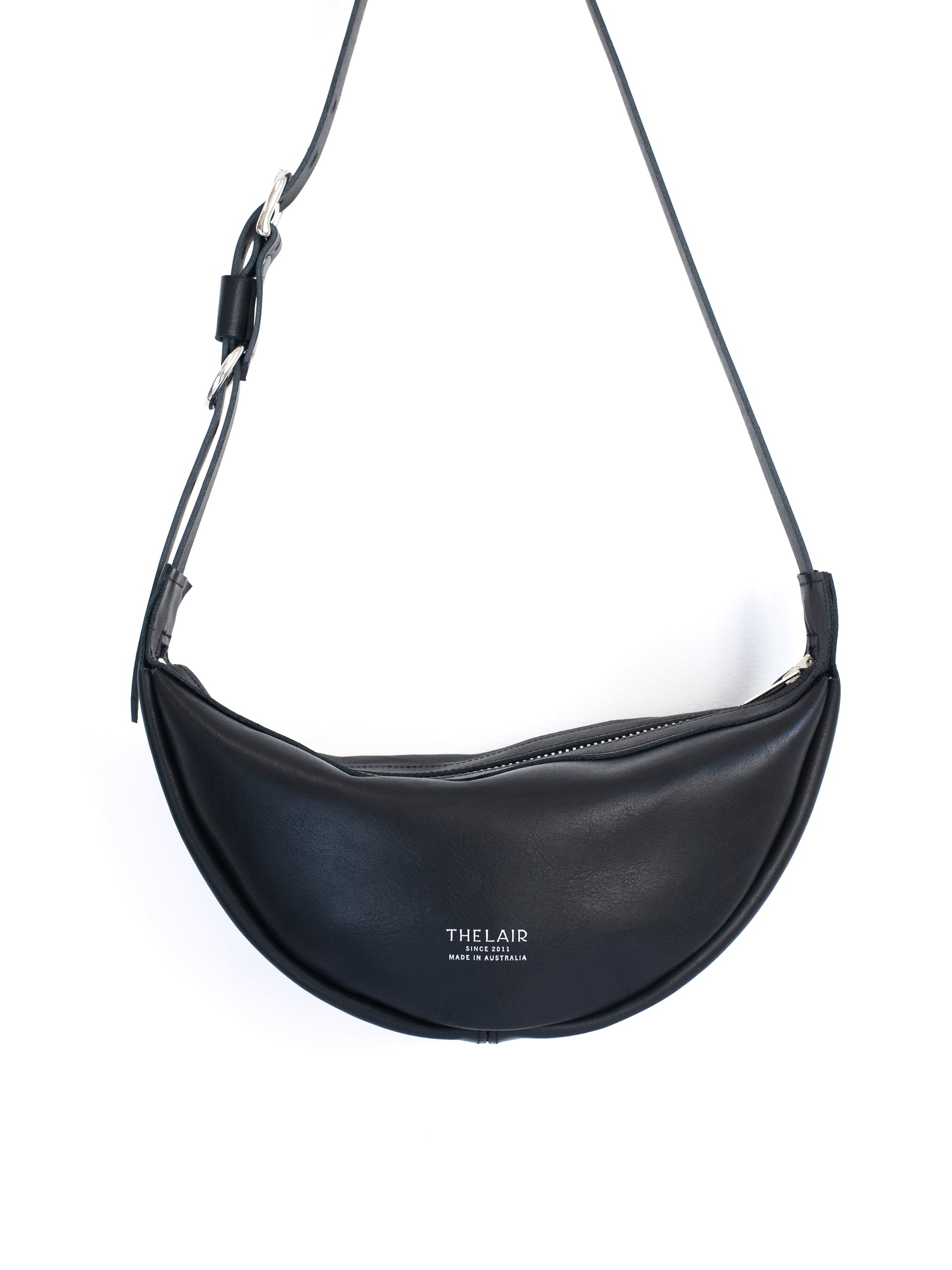 The-Lair-Slouch-Zipper-Bag-Large-Black