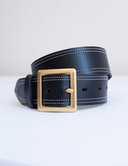 the-lair-daisy-belt-brass-white-stitch