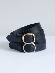 The-Lair-Oval-Buckle-Belt-Brass