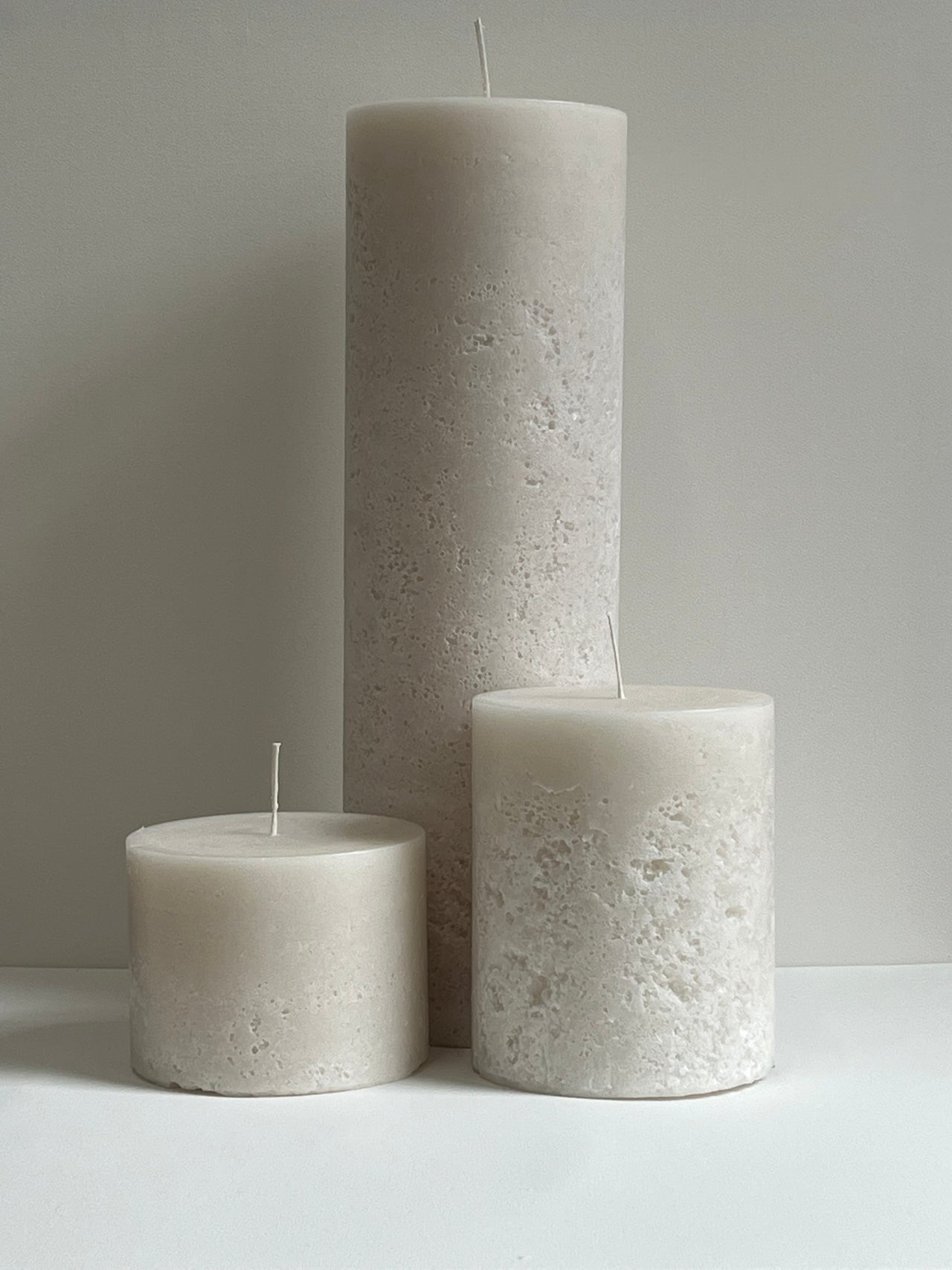 A Little Light Cathedral Candle Large Ivory