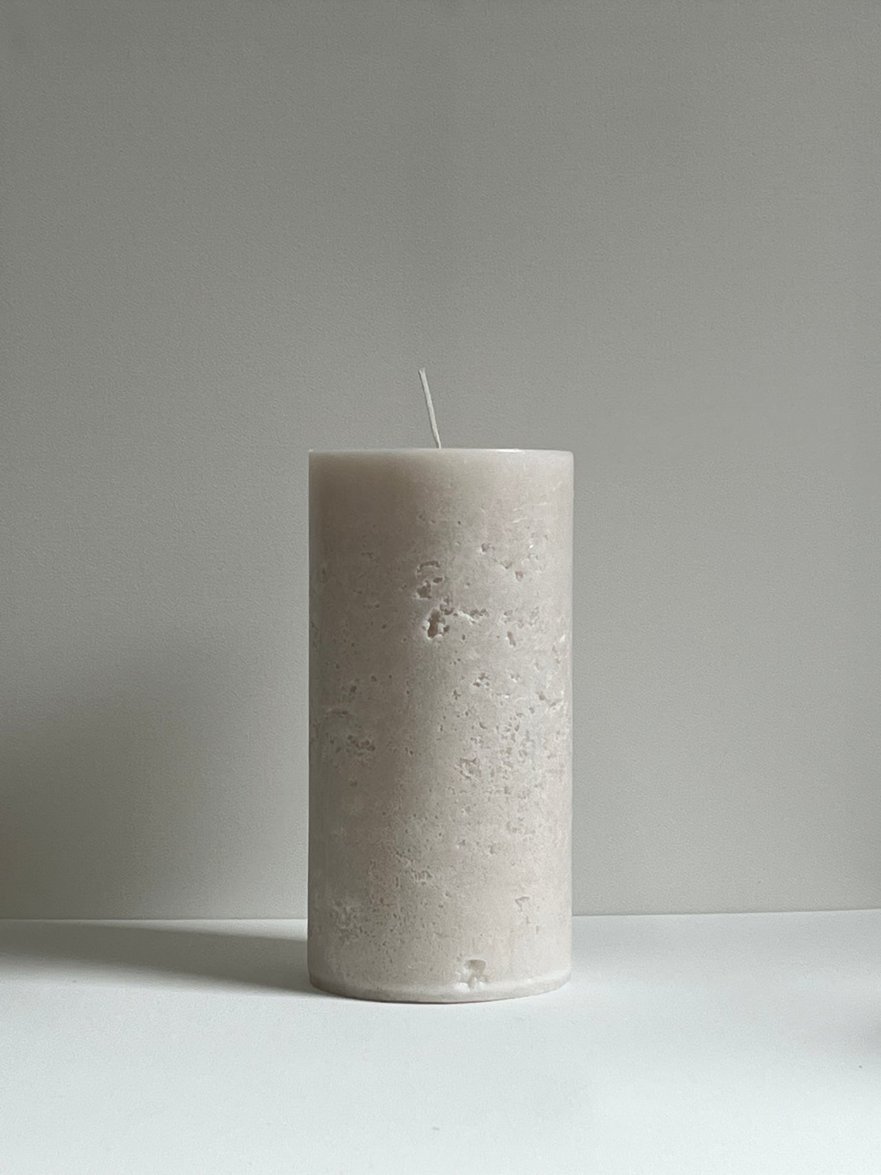 A Little Light Cathedral Candles Medium Ivory