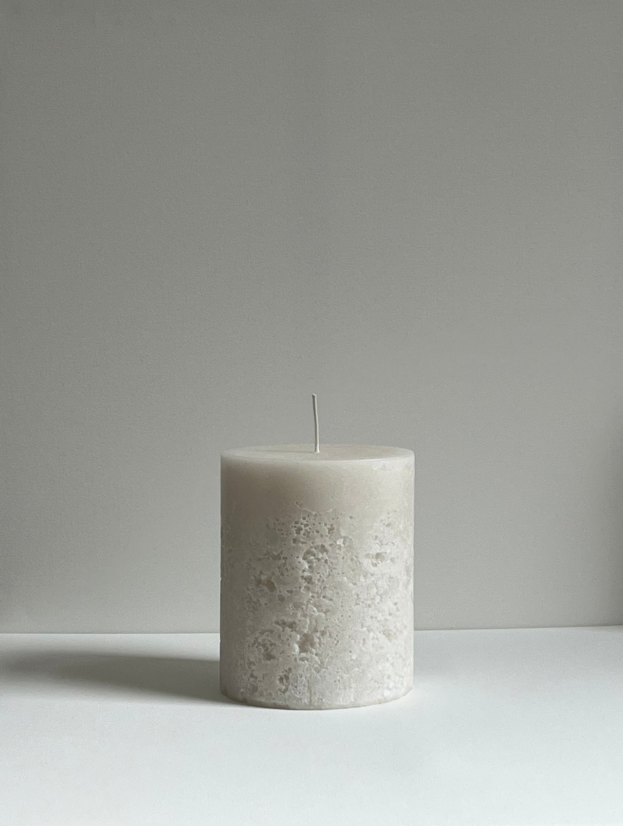 A Little Light Cathedral Candle Small Ivory