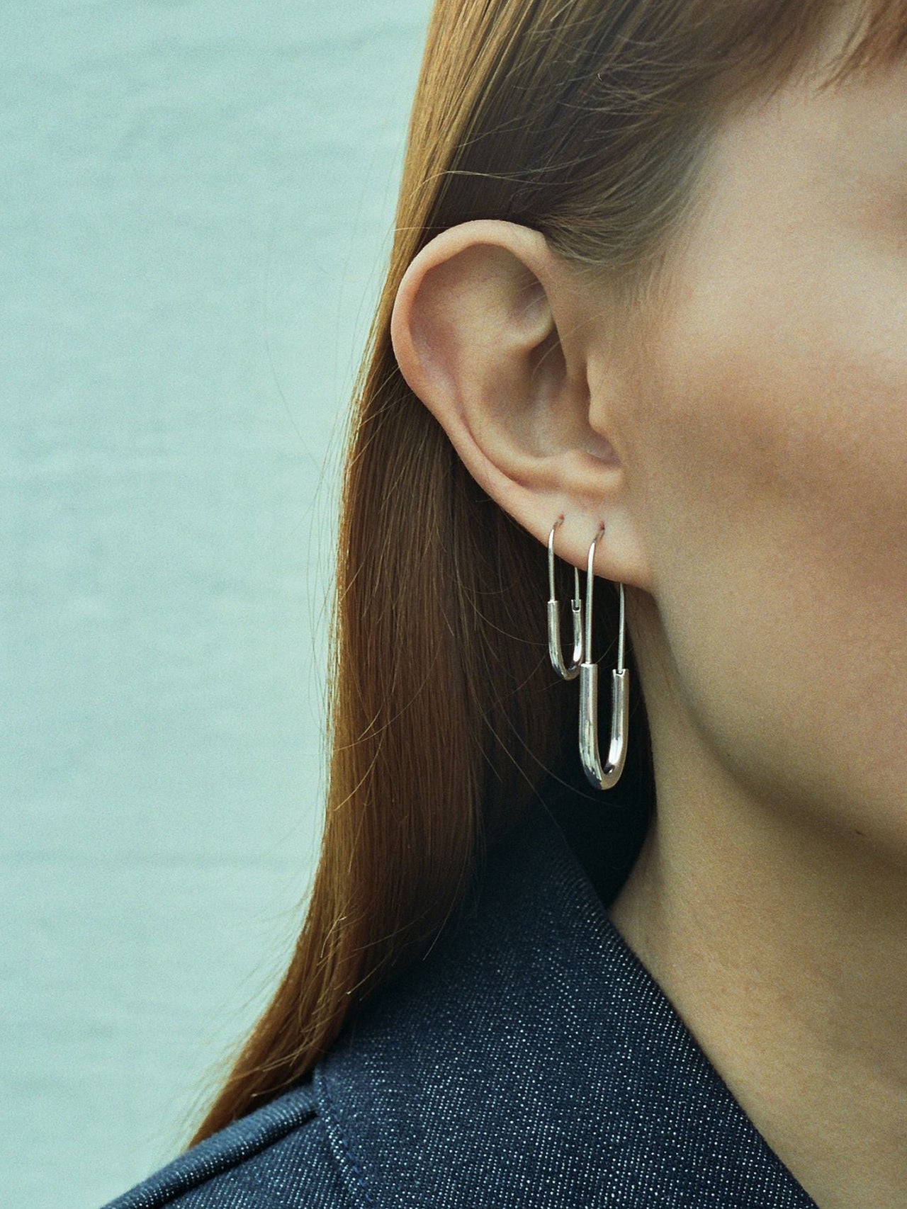 Maria Black Chance Mini Earrings Silver Set
