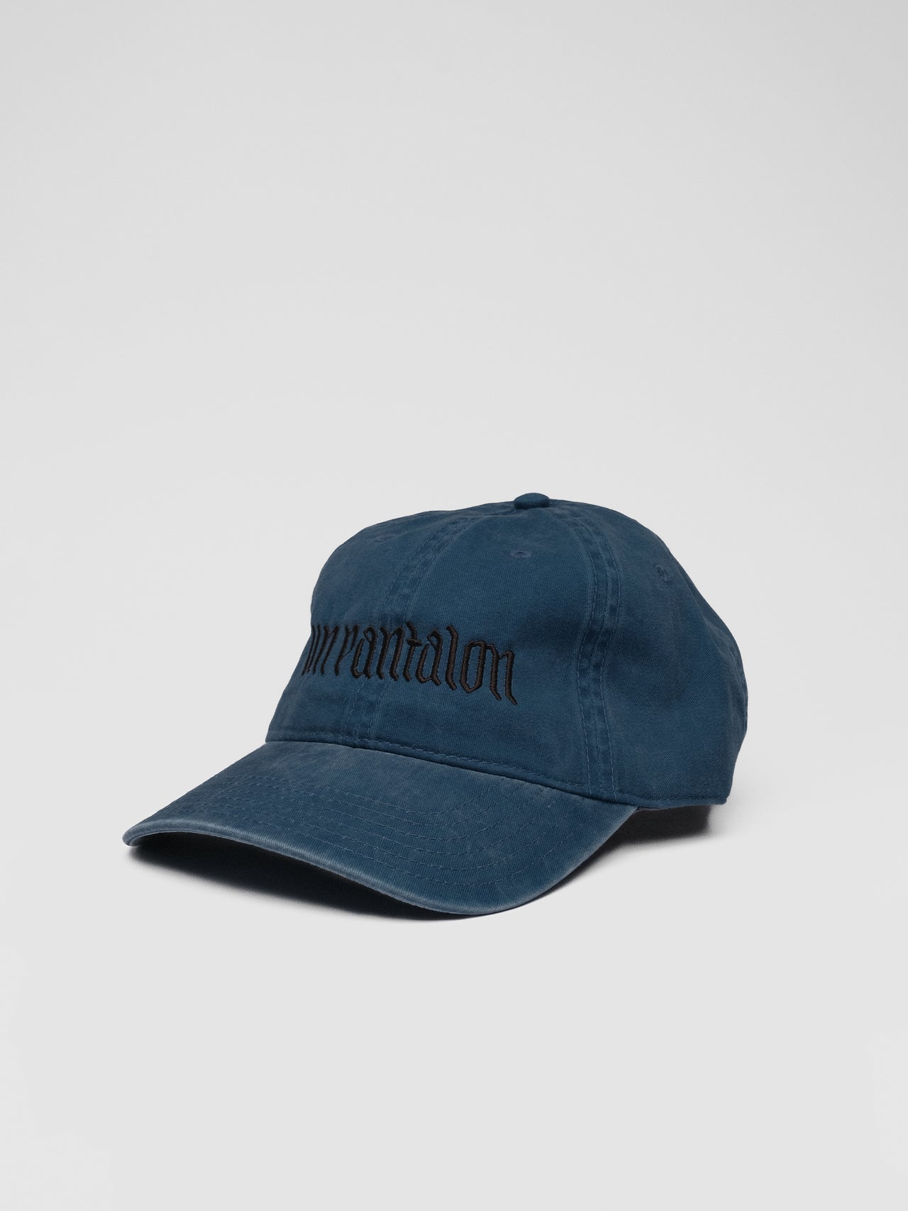 Un Pantalon Goth Cap Blue Steel