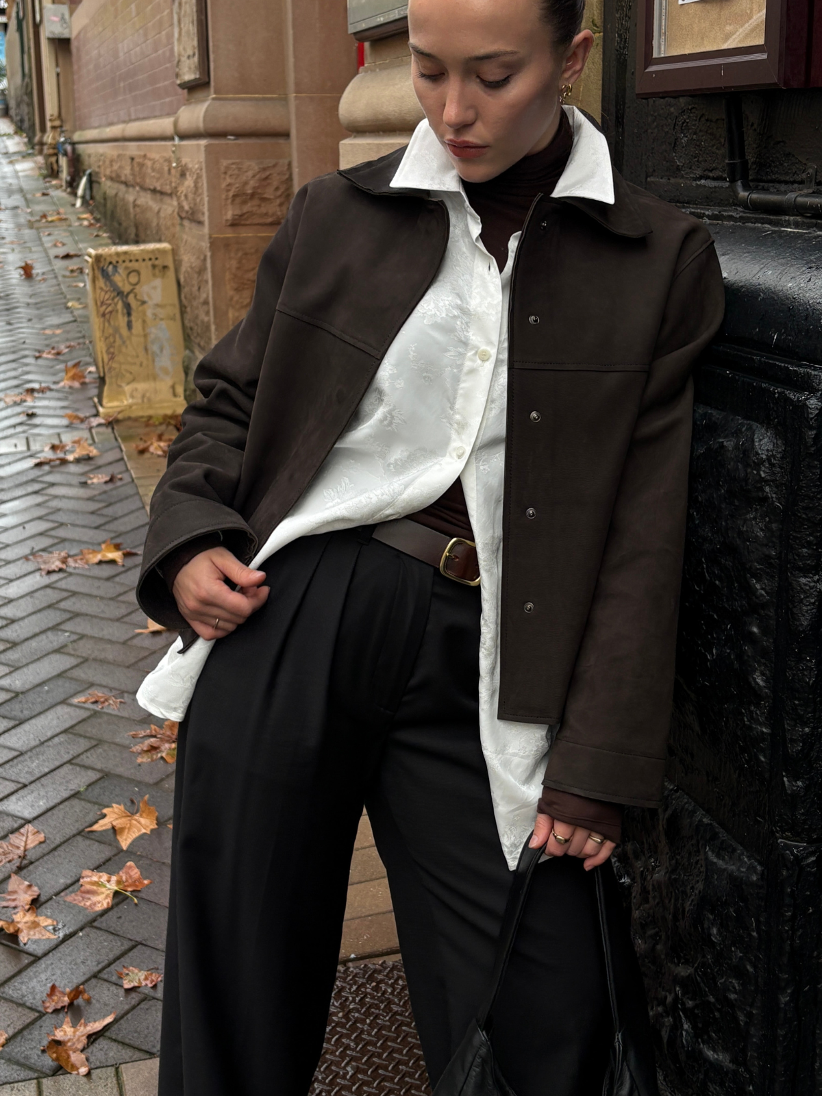 PIECES by The Lair Anja Jacket Cacao 1/2