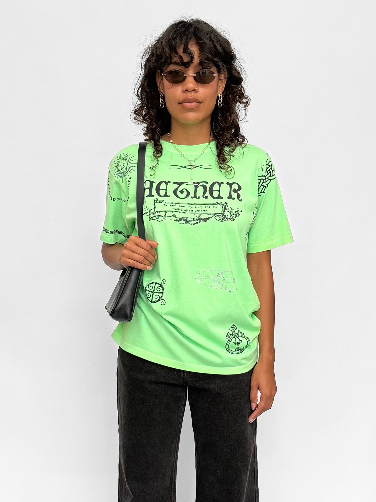 Psyklz Clubsport Aether Tee Hype Green