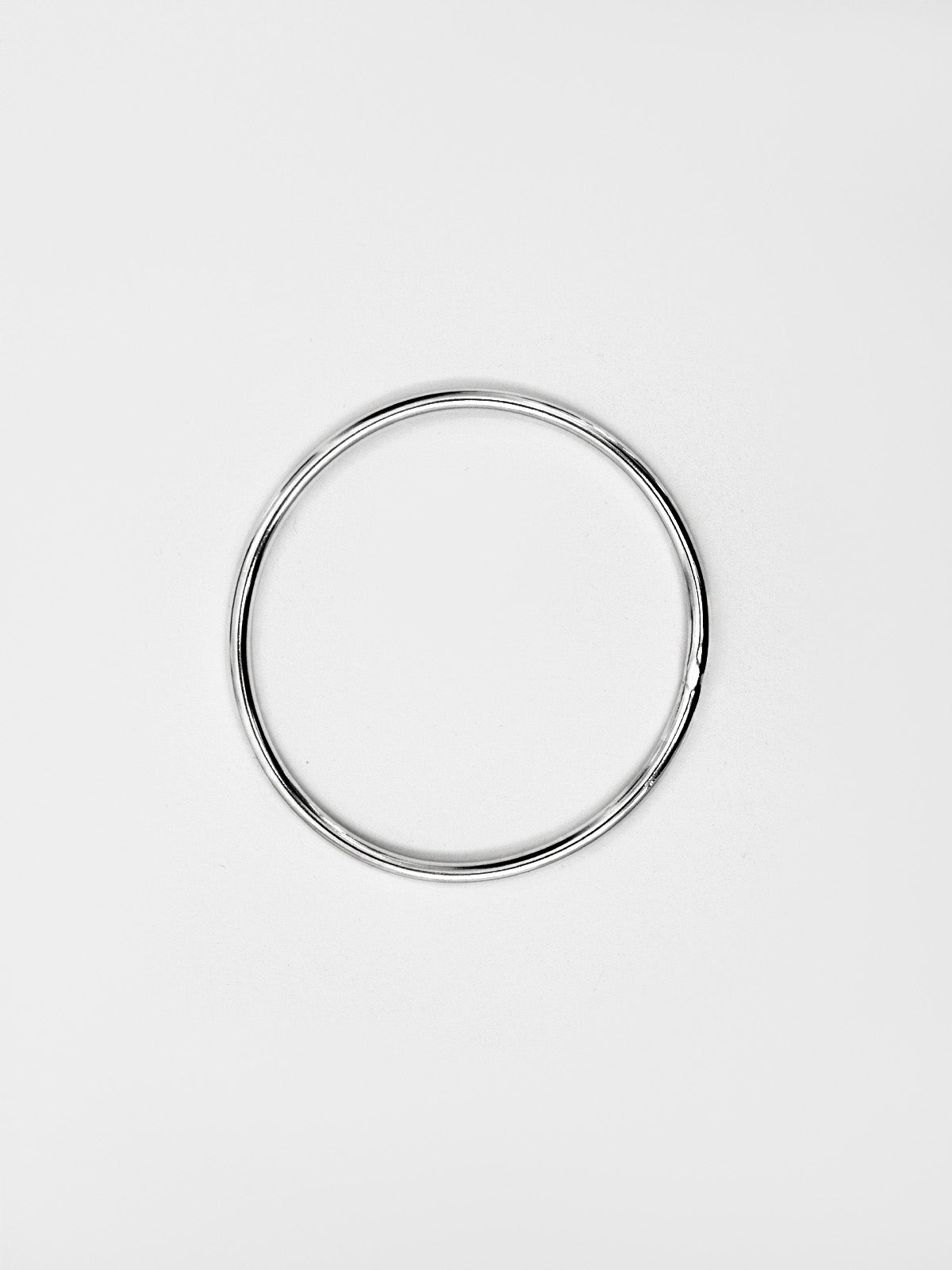 The Lair Jewellery Eien 3.5mm Bangle Silver