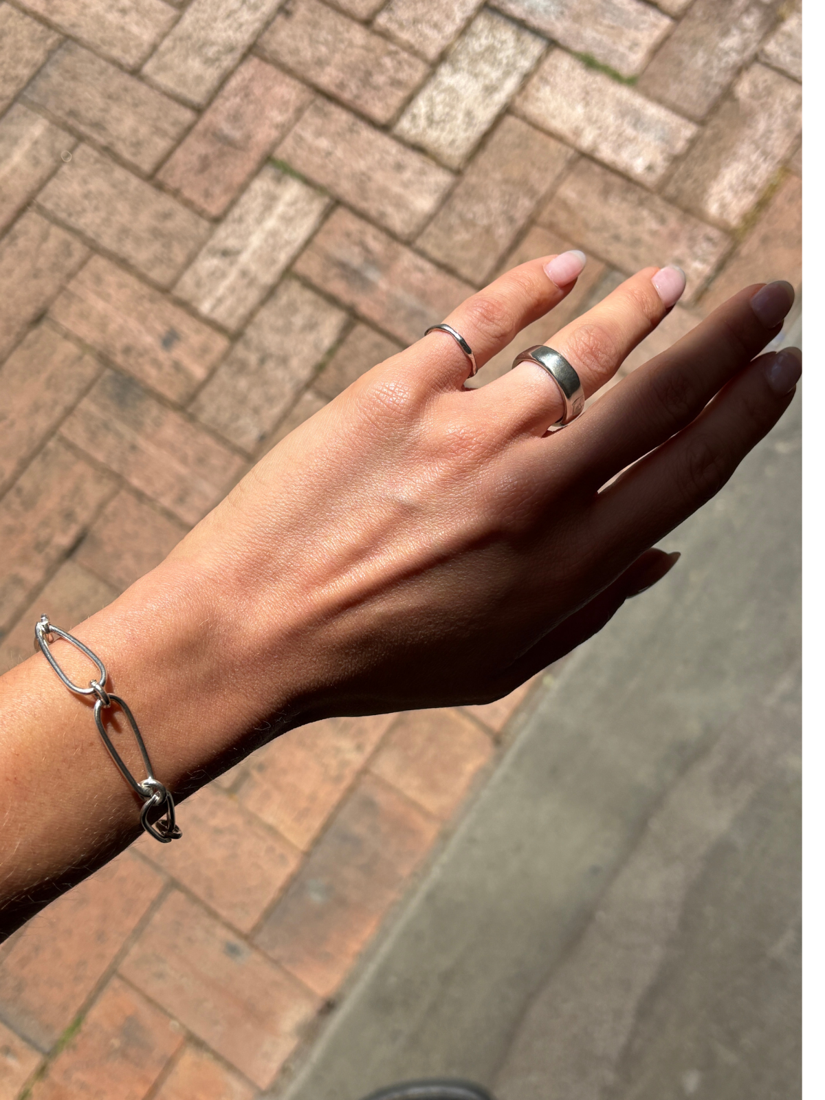 The Lair Jewellery Namida Bracelet Silver