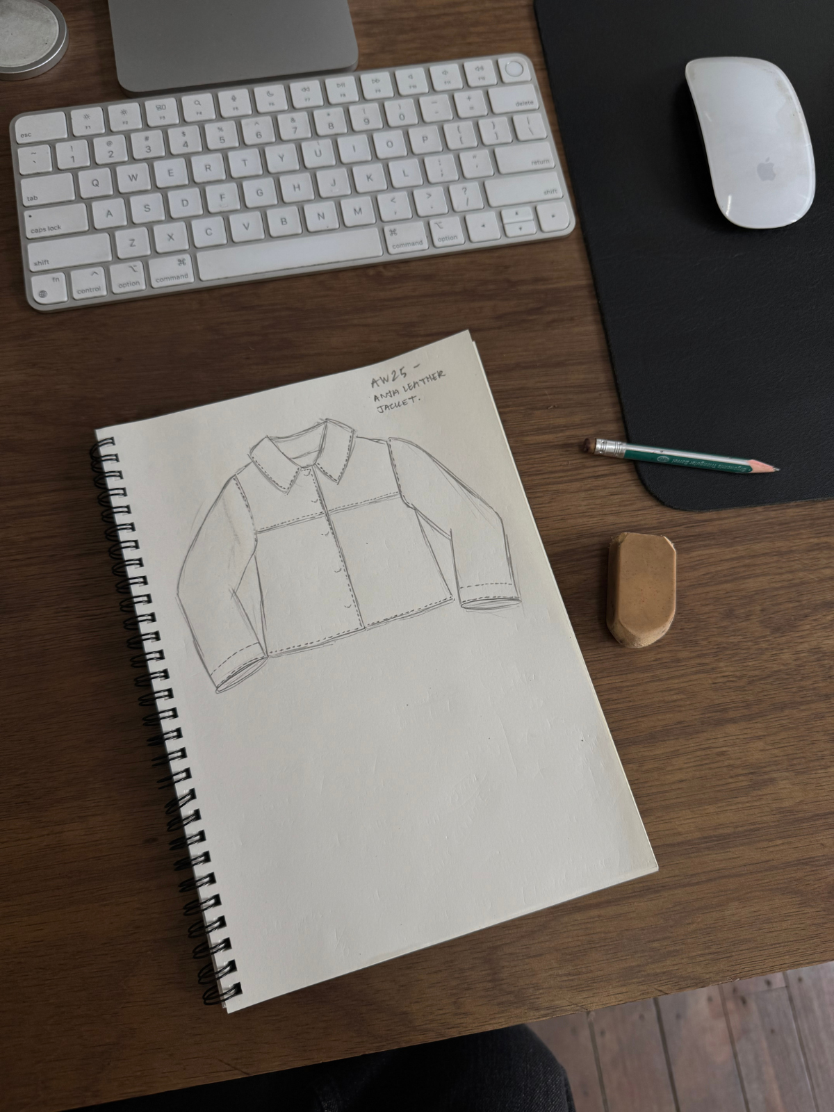 PIECES by The Lair Anja Jacket Tobacco 1/2