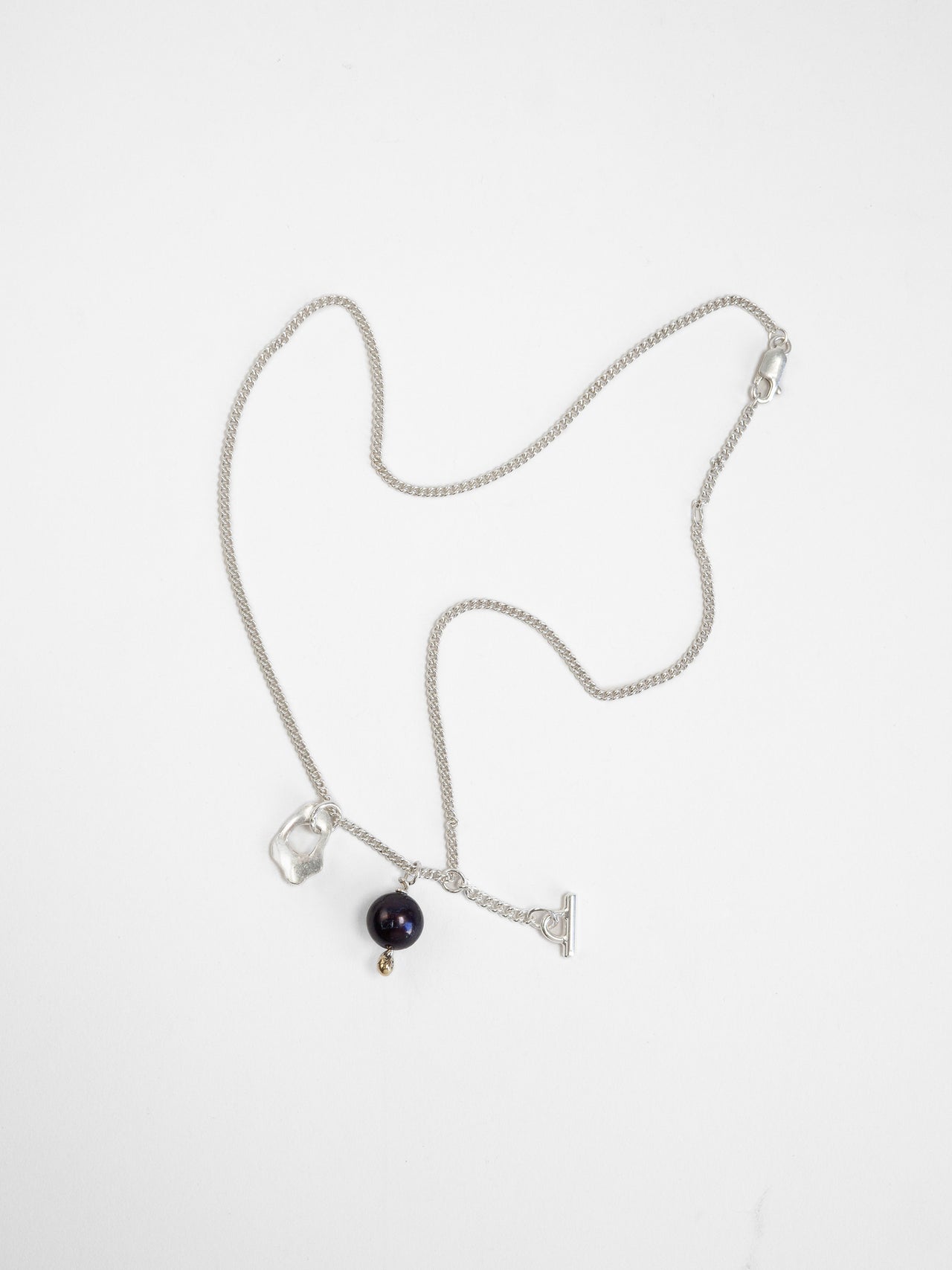 The Lair Jewellery Tansui Necklace Silver