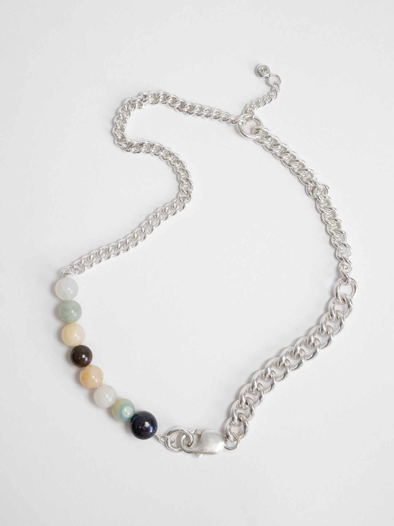 The Lair Jewellery Niji Necklace Silver