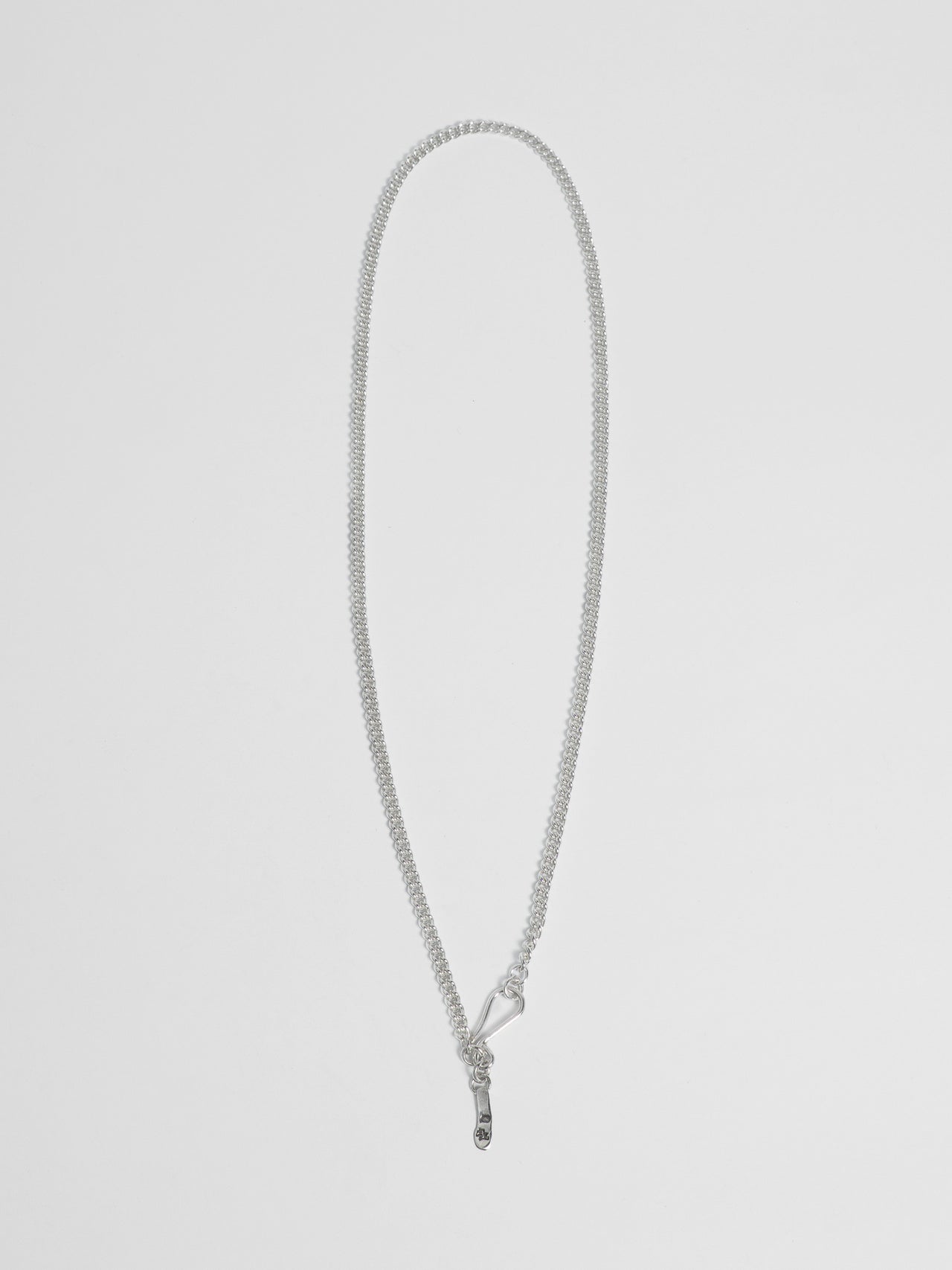 The Lair Jewellery Hari Necklace Silver