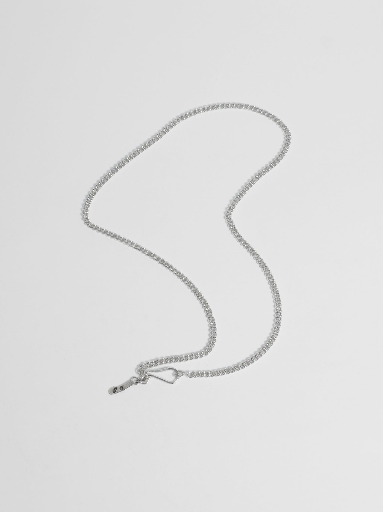 The Lair Jewellery Hari Necklace Silver