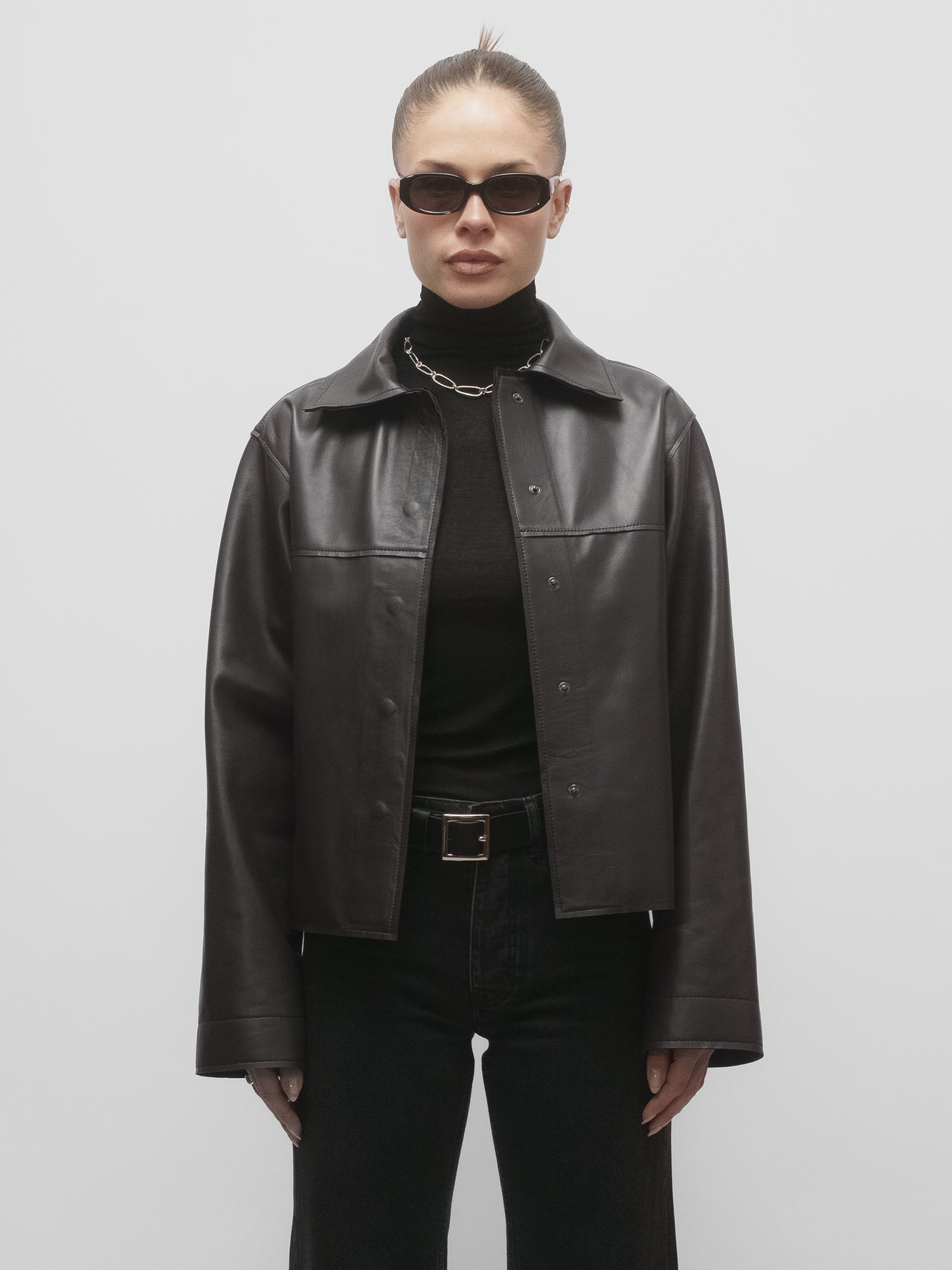 The Lair Anja Jacket Liquorice