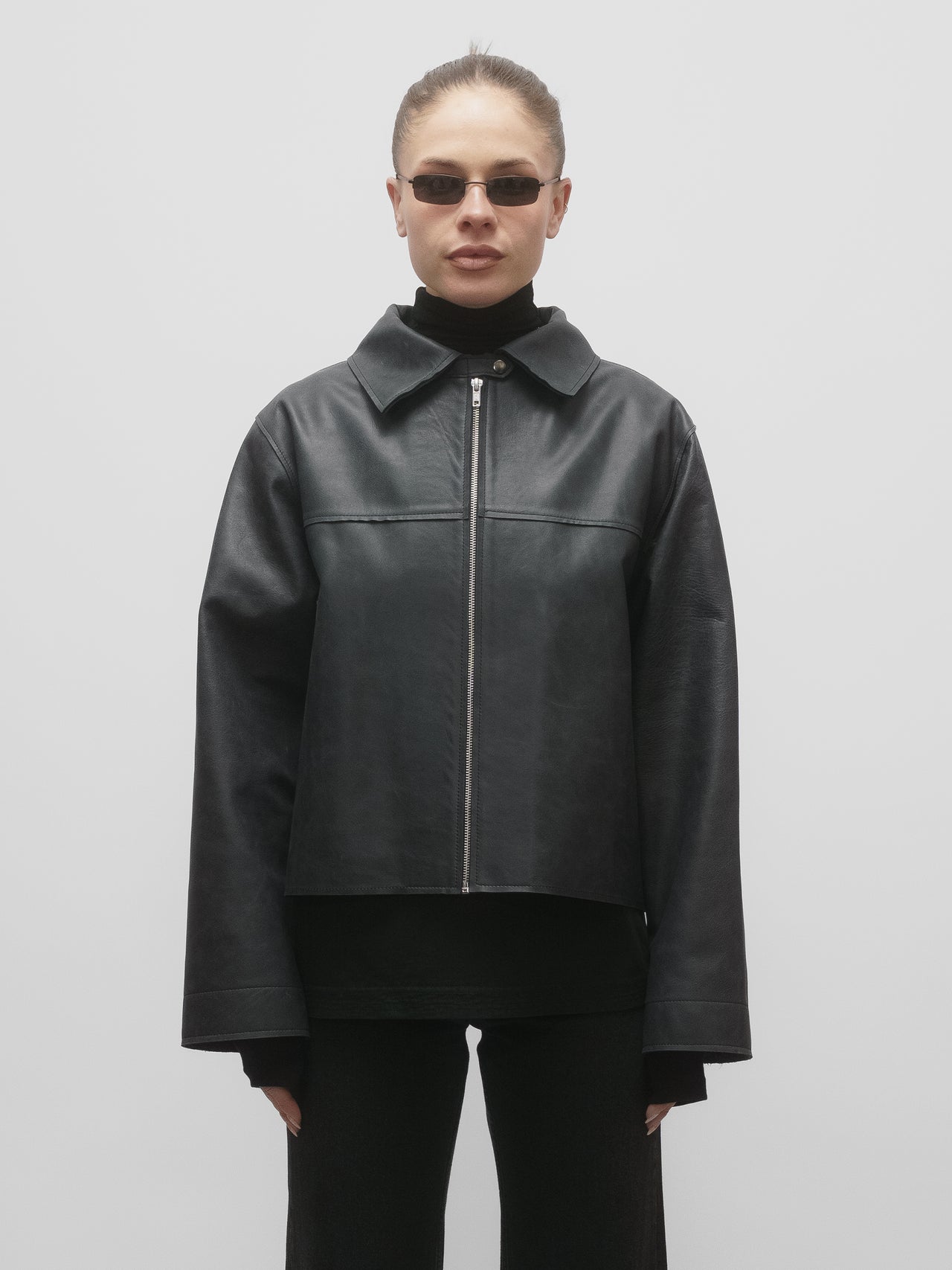 PIECES by The Lair Anja Jacket Stormcloud 1/8