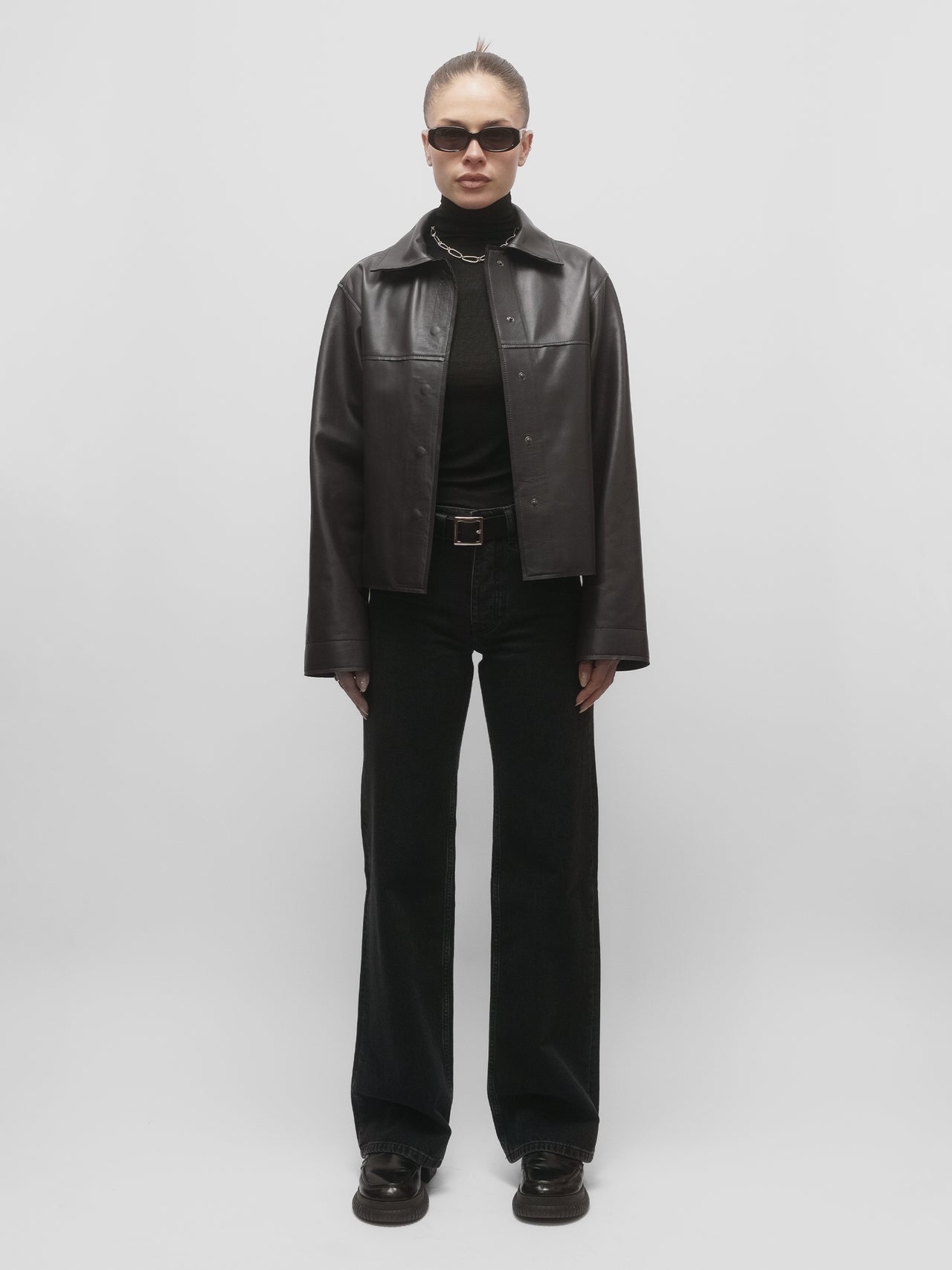 The Lair Anja Jacket Liquorice