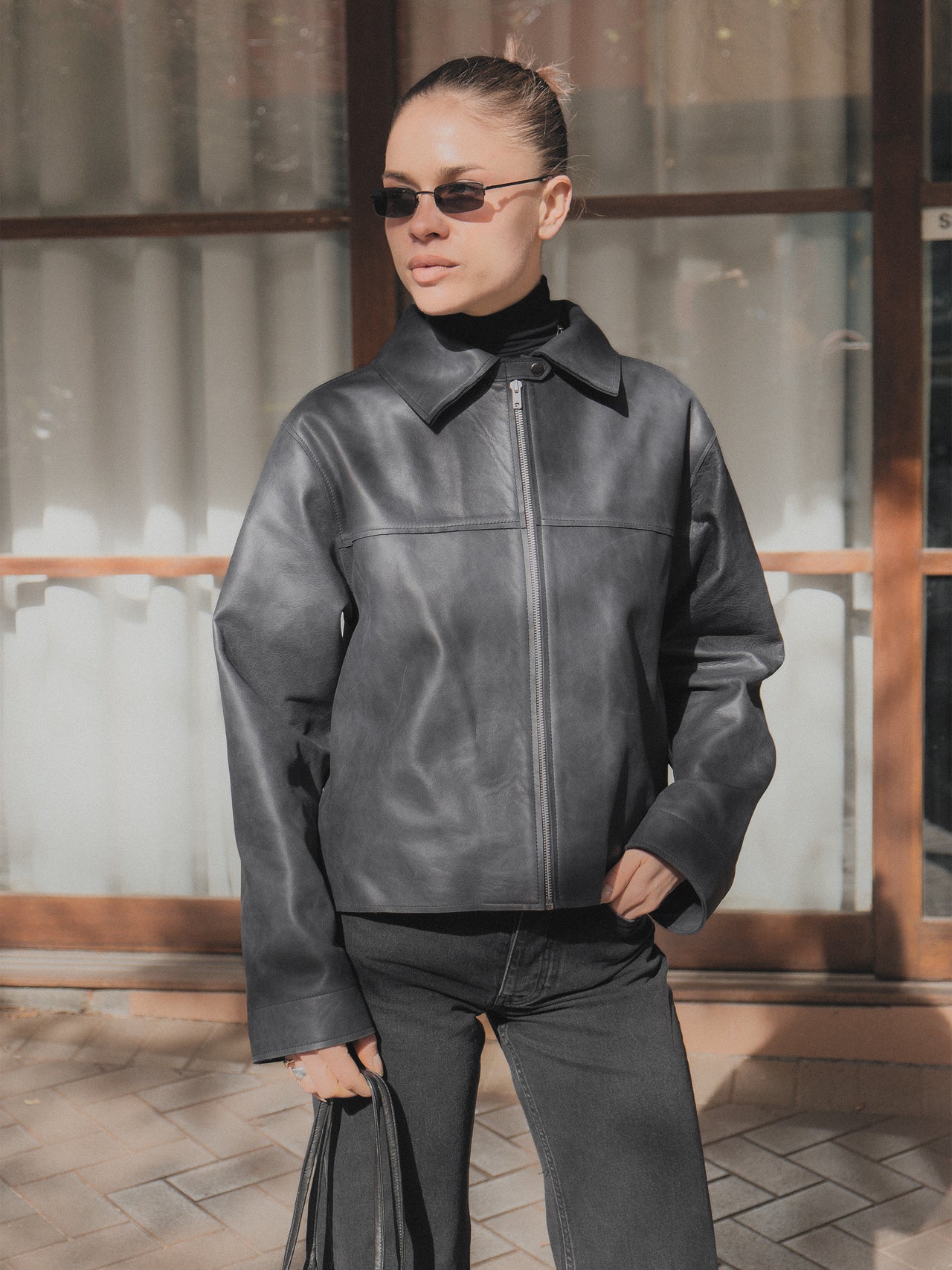 PIECES by The Lair Anja Jacket Stormcloud 1/8