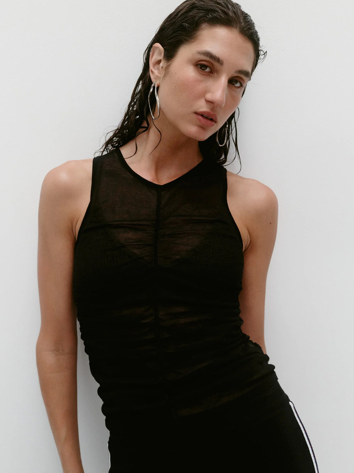NAGNATA Sienna Tank Black