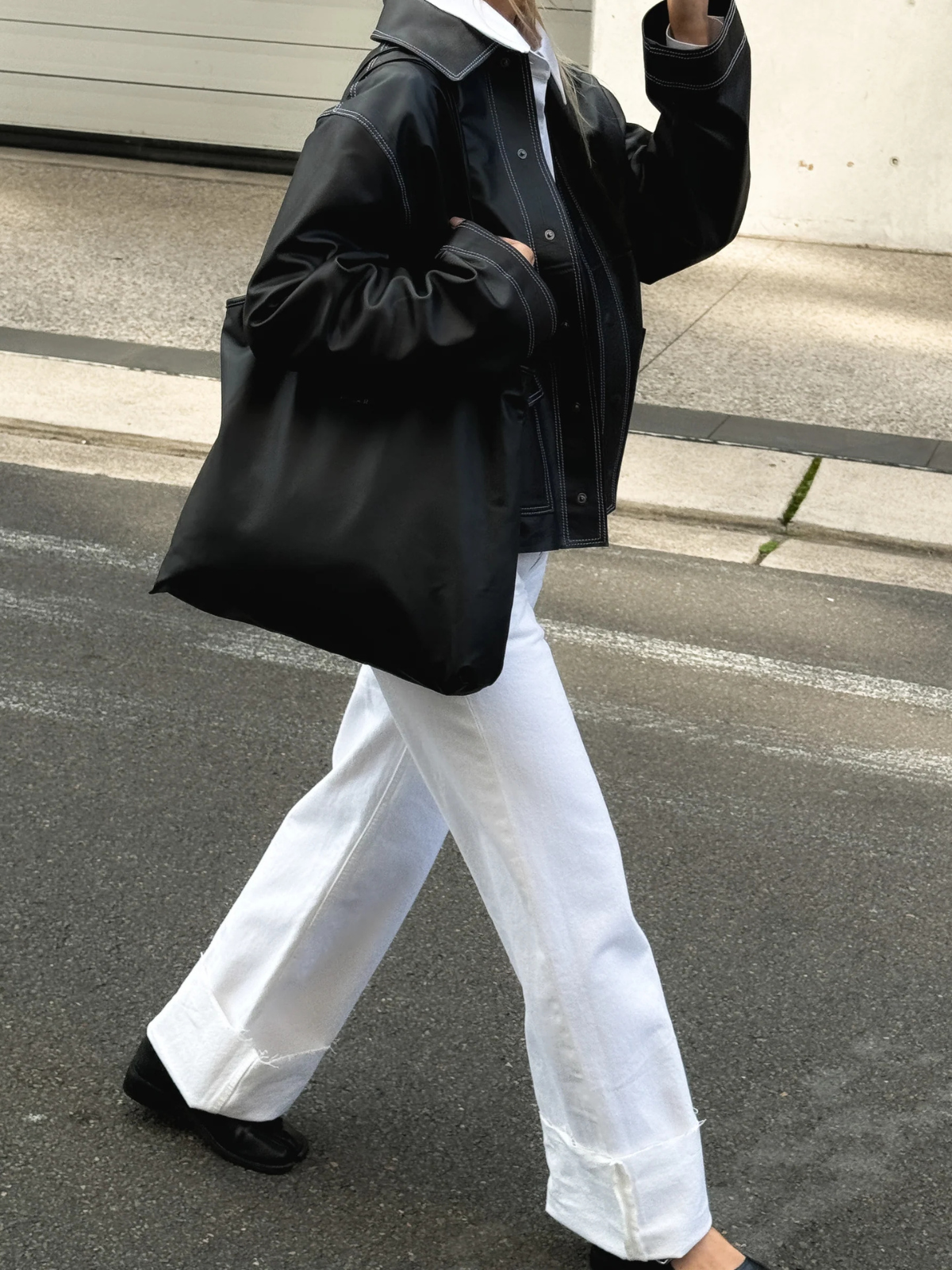 The Lair Freja Reversible Tote Large